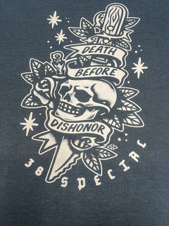 Remera "Death Before Dishonor" - comprar online