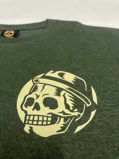 Remera "Skull Hat" - tienda online