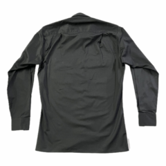 Camisa Worker, Manga Larga (Negra) - comprar online