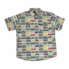 Camisa Custom "Cassette"