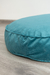 Sillón Cama para Mascotas circular + Almohadón turquesa - tienda online