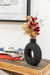 FLORERO DONA Negro (Alto: 19 cm) - tienda online