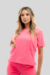 Scrub Feminino Aura - Pink - comprar online