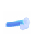 Prótese com Ventosa Florescente Azul GodeDark 25,4X4,6 cm - Sx - comprar online