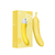 Vibrador Ponto G com Estimulo Clitoriano 7 Modos de Vibração e 7 de Pulsação Recarregável - Formato Banana - Dibe