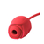 Vibrador de Ponto G e Clitóris com Pulsação - Formato de Rosa - Flowery PRO - comprar online