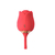 Vibrador de Ponto G e Clitóris com Pulsação - Formato de Rosa - Flowery PRO na internet