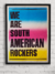 We are south american rockers - comprar online