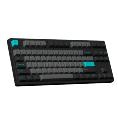 Imagen de Akko Black & Cyan 3087 Switch CS Wine Red