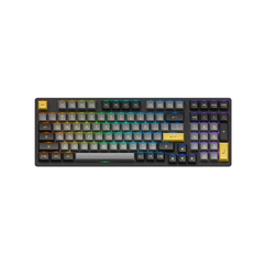 Akko Black & Gold 3098B Plus Switch Akko V3 Cream Yellow Pro RGB Backlight