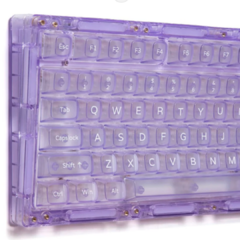 MonsGeek ICE75 Purple Switch V3 Crystal Pro Switch - tienda online