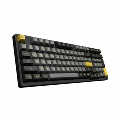 Akko Black & Gold 3098B Plus Switch Akko V3 Cream Yellow Pro RGB Backlight - Akko Argentina