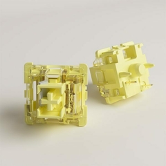 Imagen de Akko V3 Cream Yellow Pro Switch 45pcs