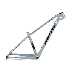 Cuadro Twitter Warrior R29" Carbono - Eje pasante - comprar online