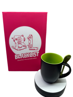 Taza Magica Bombé - Blacklist