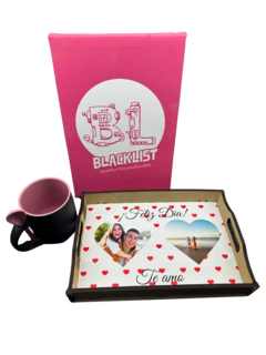 Bandeja y Taza Personalizada - Blacklist