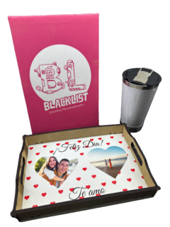 Bandeja y Chop Personalizados - comprar online