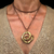 Collar | Dije Albi en Bronce - comprar online