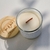 Vela Glamour 200g - The White Candles