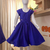 Imagem do Vestido Infantil Menina Festa Cor Azul Royal