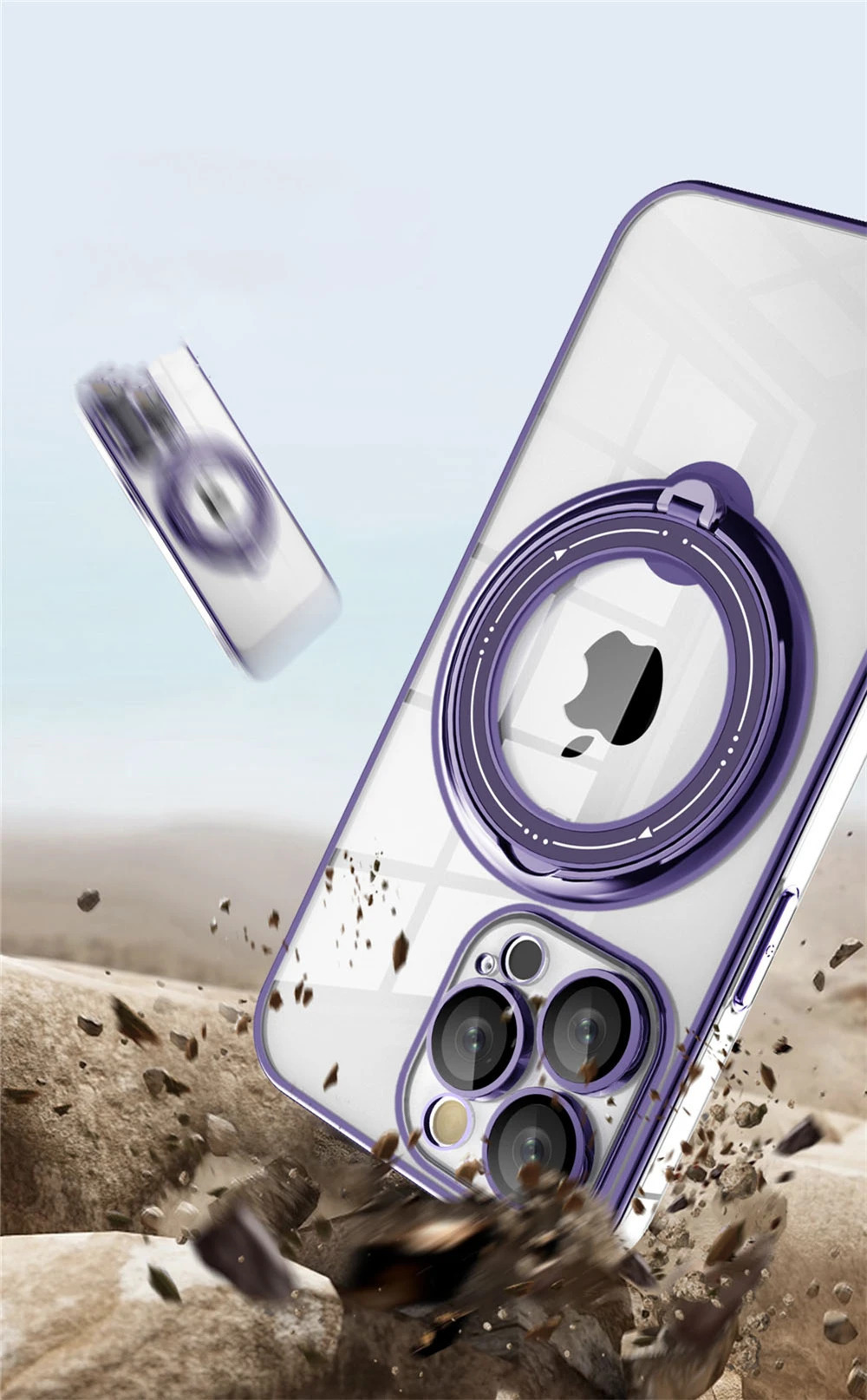 Apple Capa transparente com MagSafe para iPhone 13 Pro Max – Lojas Conforto  – Açores