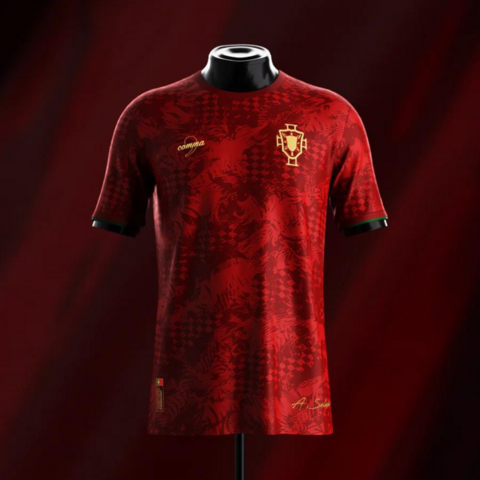Camisas de Futebol Camisas de Selecoes da Europa Kingrifes Store