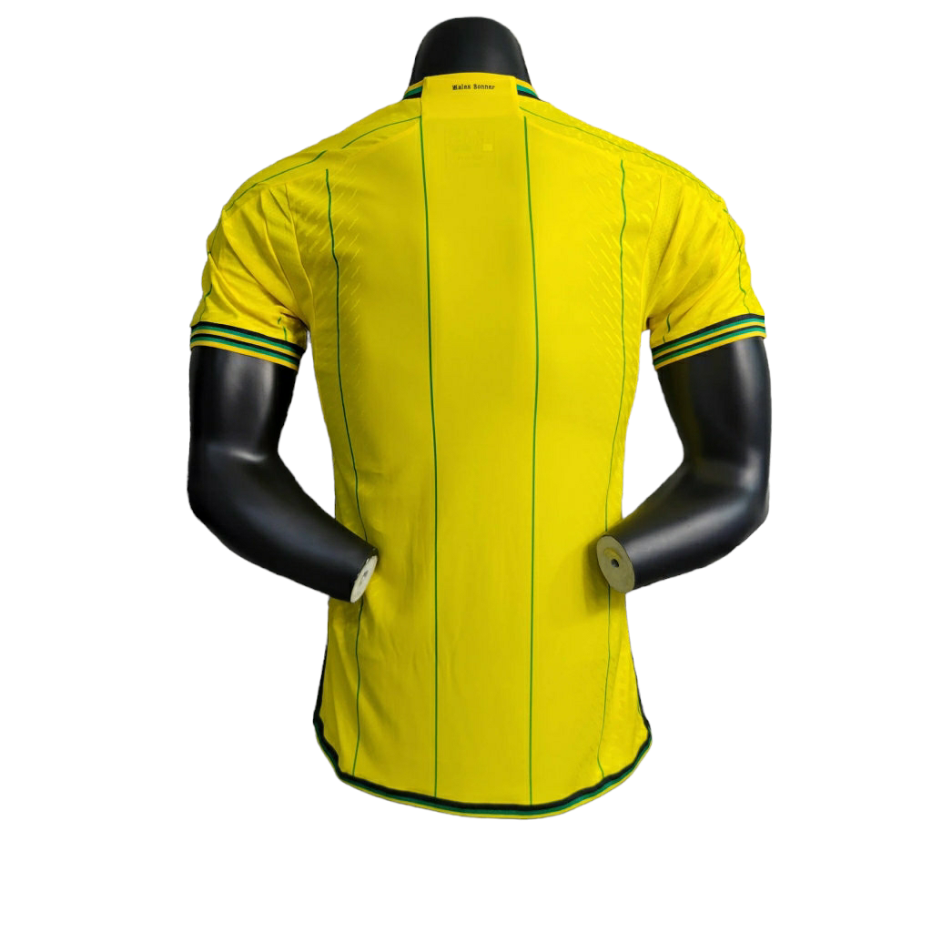Camisa Jamaica Home 23/24 Versão Jogador - Masculina - Amarela - Adid