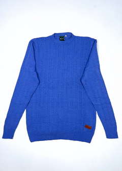 Sweater Berlin Con Trenzas - tienda online