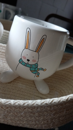 Taza Infantil Patitas CONEJO