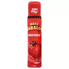 MAX BABALOO GEL LUBRIFICANTE MORANGO 30G