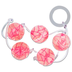 BOLINHA TAILANDESA G 2,4CM ROSA - comprar online