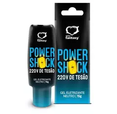 POWER SHOCK GEL ELETRIZANTE NEUTRO 15GR SEXY FANTASY