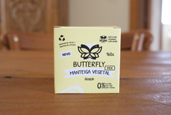 Manteiga vegana ButterFly Mix Sabores - sabor baunilha