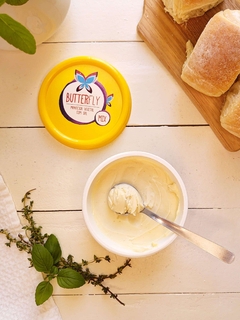 Pote de Manteiga ButterFly Mix Tradicional na internet