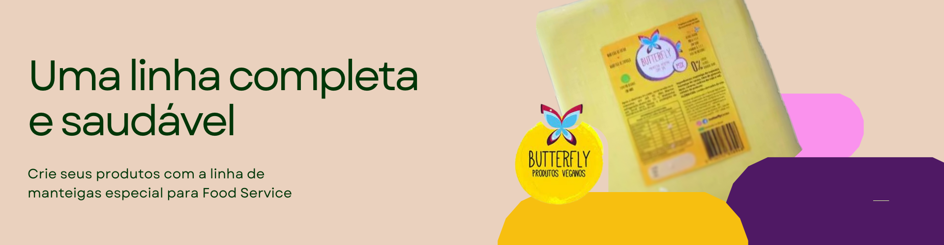 Imagem do banner rotativo Butterfly Vegan