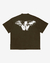 HOV Butterfly effect Boxy tee - Marrom