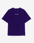 HOV Butterfly effect oversized tee - Roxo - comprar online