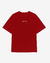 HOV loyal oversized tee - Vermelho - comprar online