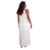 Vestido de Alça Aqua com Bolso Frontal - comprar online