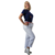 Calça Remanescente Jeans Slouchy Branca Com Cinto código 2212 na internet