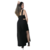 Vestido DressTo Linho Cropped Recorte Lateral - comprar online