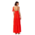Vestido Dressto Longo Crepe Alça Diagonal - comprar online