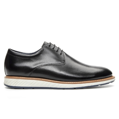 Sapato Social Toscana Masculino Estilo Italiano em Couro Animal