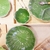 Centro de Mesa em Cerâmica Banana Leaf G - 4477 - comprar online