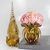 Vaso de Vidro Âmbar Murano 11,5 cm - 4383 - comprar online