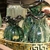 Vaso de Vidro Verde Murano 10 cm - OD0004 na internet