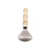 Colher de Sorvete Inox com Cabo de Plástico Bambu - comprar online