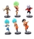 Figuras Dragon Ball x6 1