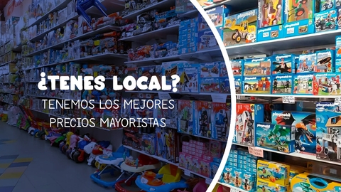 Jugueterias en once direcciones sale