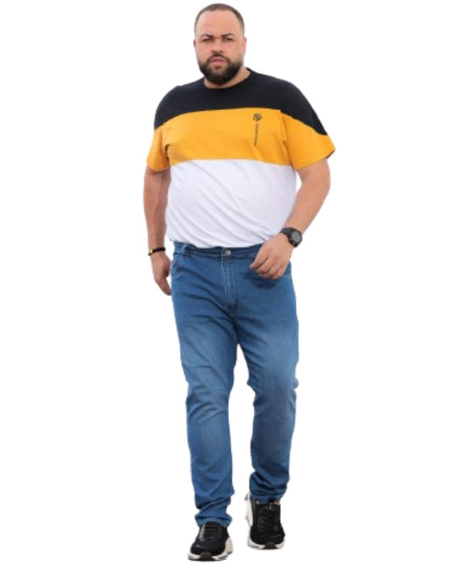 Calça jeans store 54